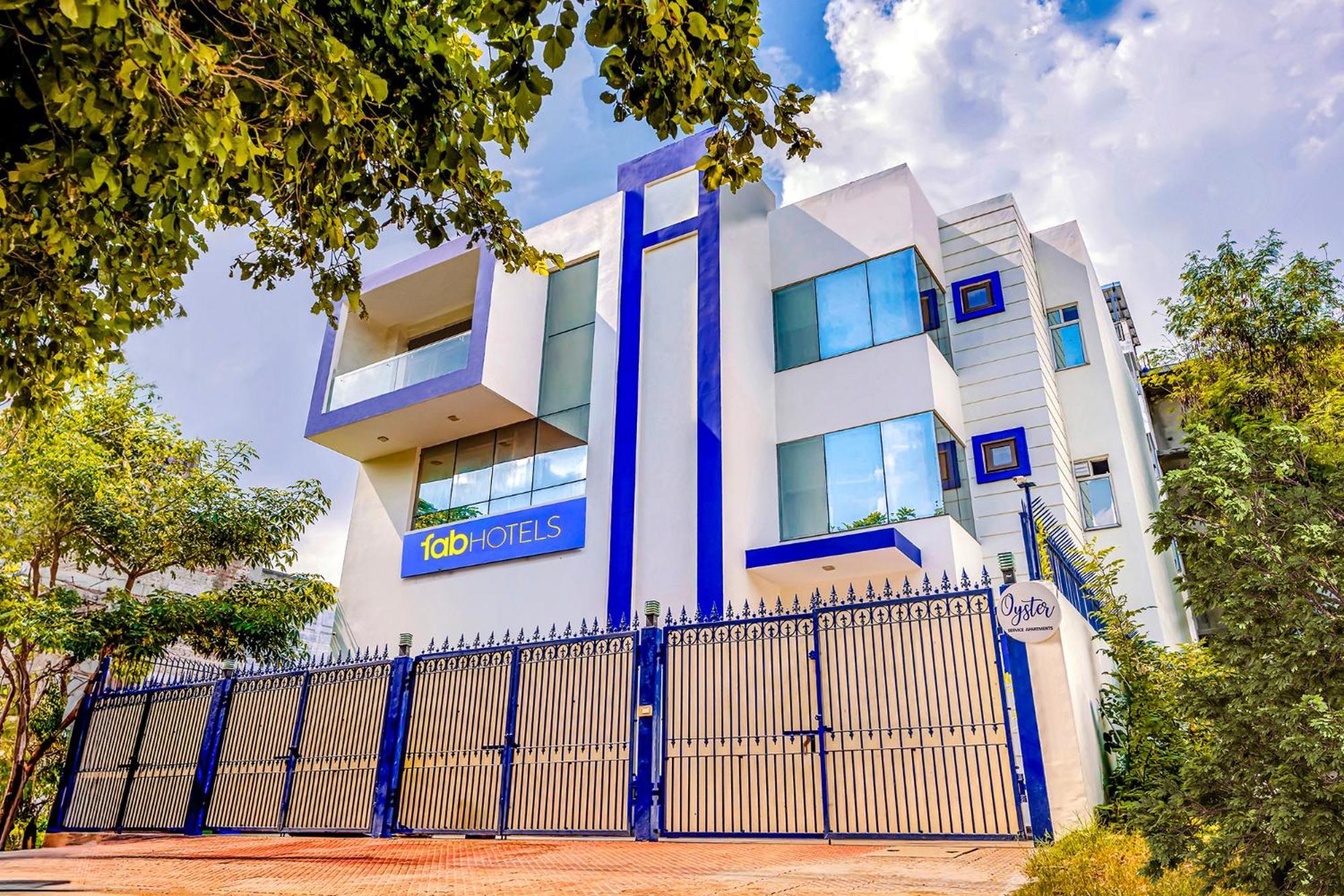 Fabhotel Oyster Villa Gurgaon Eksteriør bilde