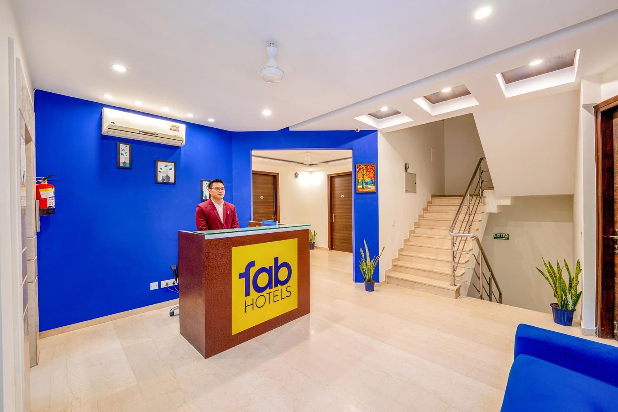 Fabhotel Oyster Villa Gurgaon Eksteriør bilde